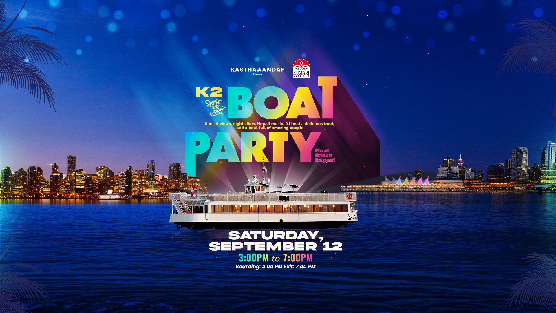 K2- Nepali Boat Party