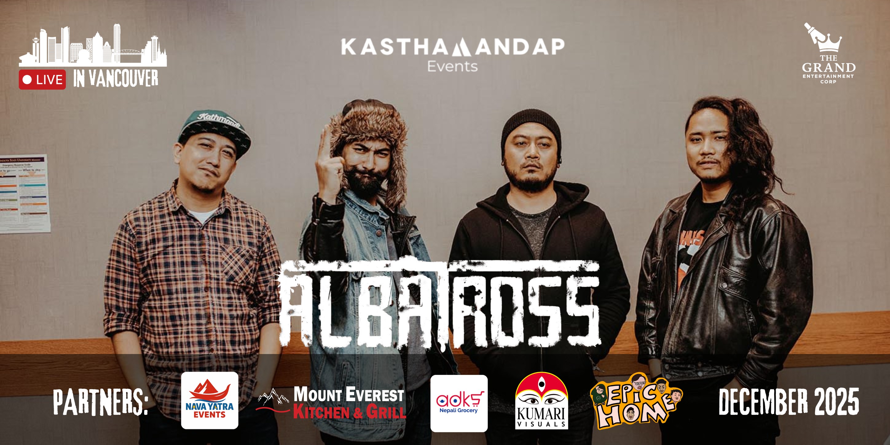 ALBATROSS Live in Vancouver