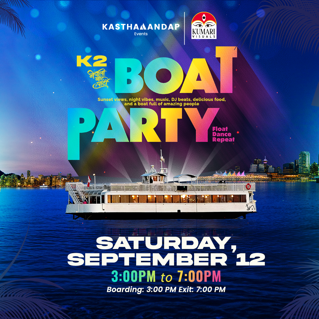K2- Nepali Boat Party